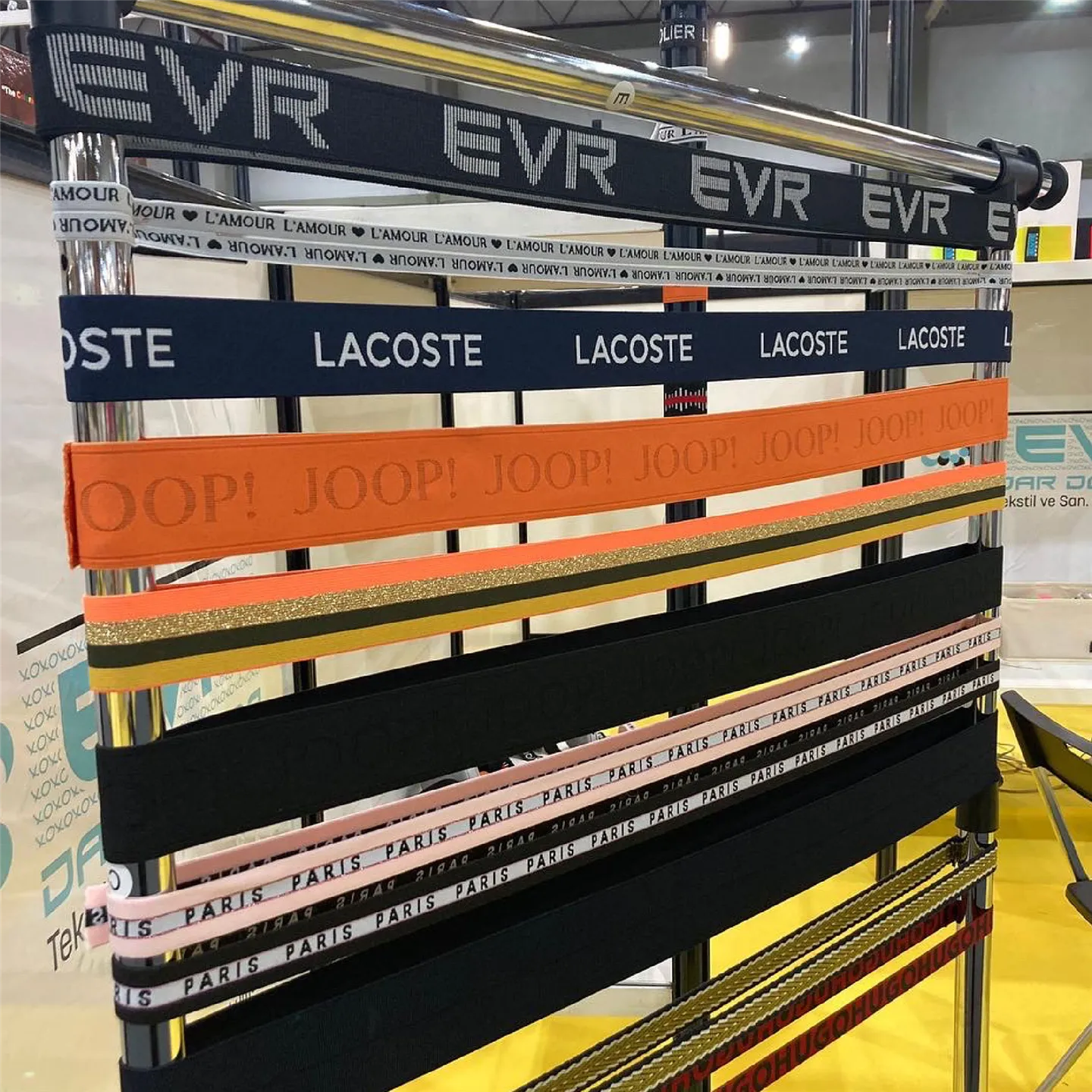 The Growth of Narrow Fabric Industry and Export Power in Turkey